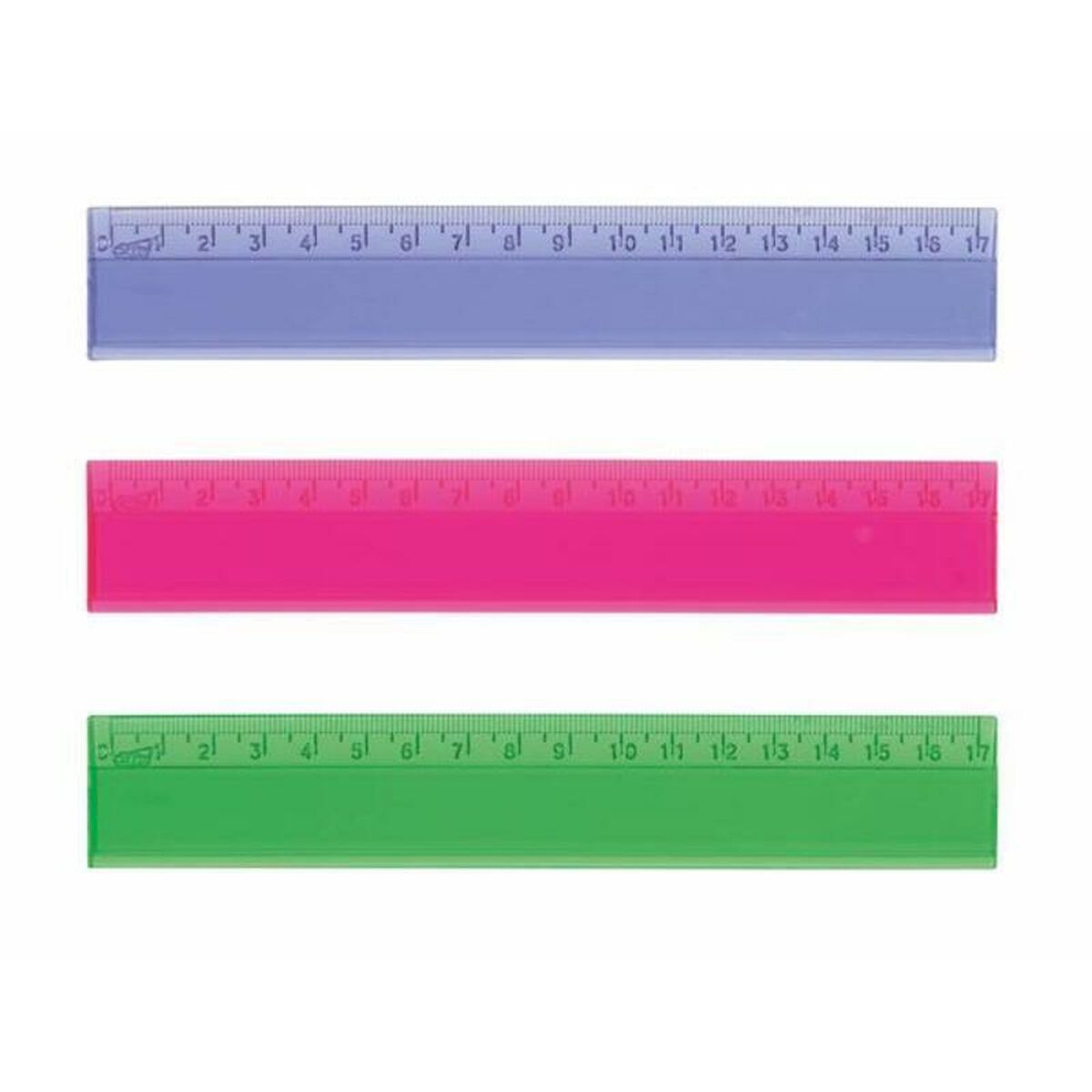 Ruler Safta 400-917 17 cm